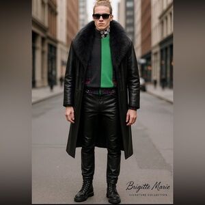 Handmade Men's Mock Neck